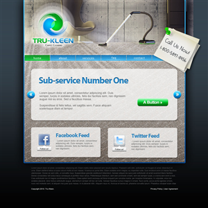 Diseño Web por Argentinian Freelancer para este proyecto | Diseño: #245370