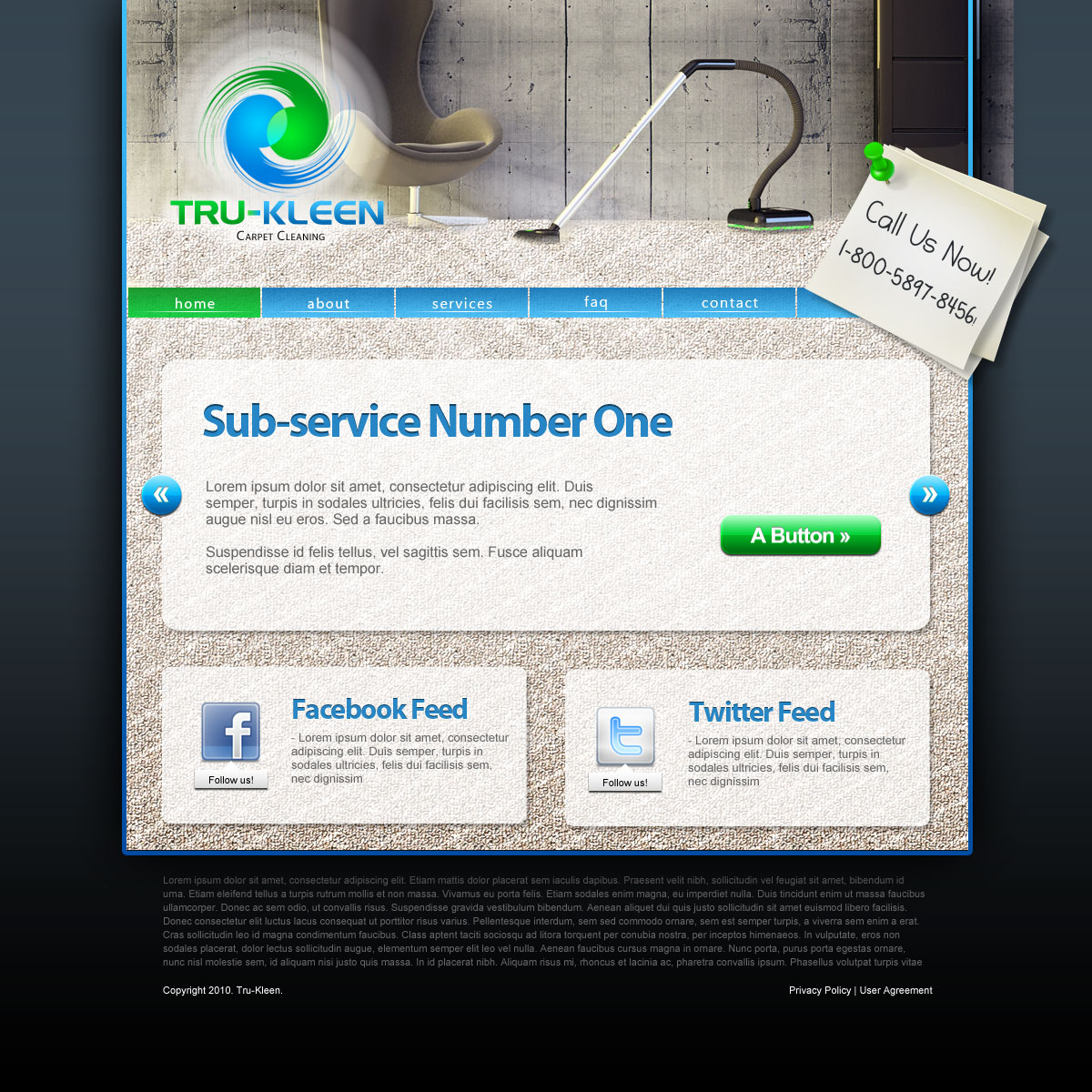 Diseño Web por Argentinian Freelancer para este proyecto | Diseño #245961