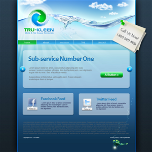 Diseño Web por Argentinian Freelancer para este proyecto | Diseño: #250043