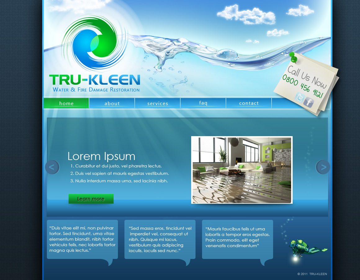 Diseño Web por SoulDesign para este proyecto | Diseño #243455