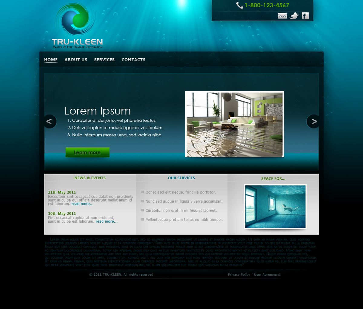 Diseño Web por SoulDesign para este proyecto | Diseño #244395