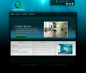 Web Design by SoulDesign for this project | Design: #244395