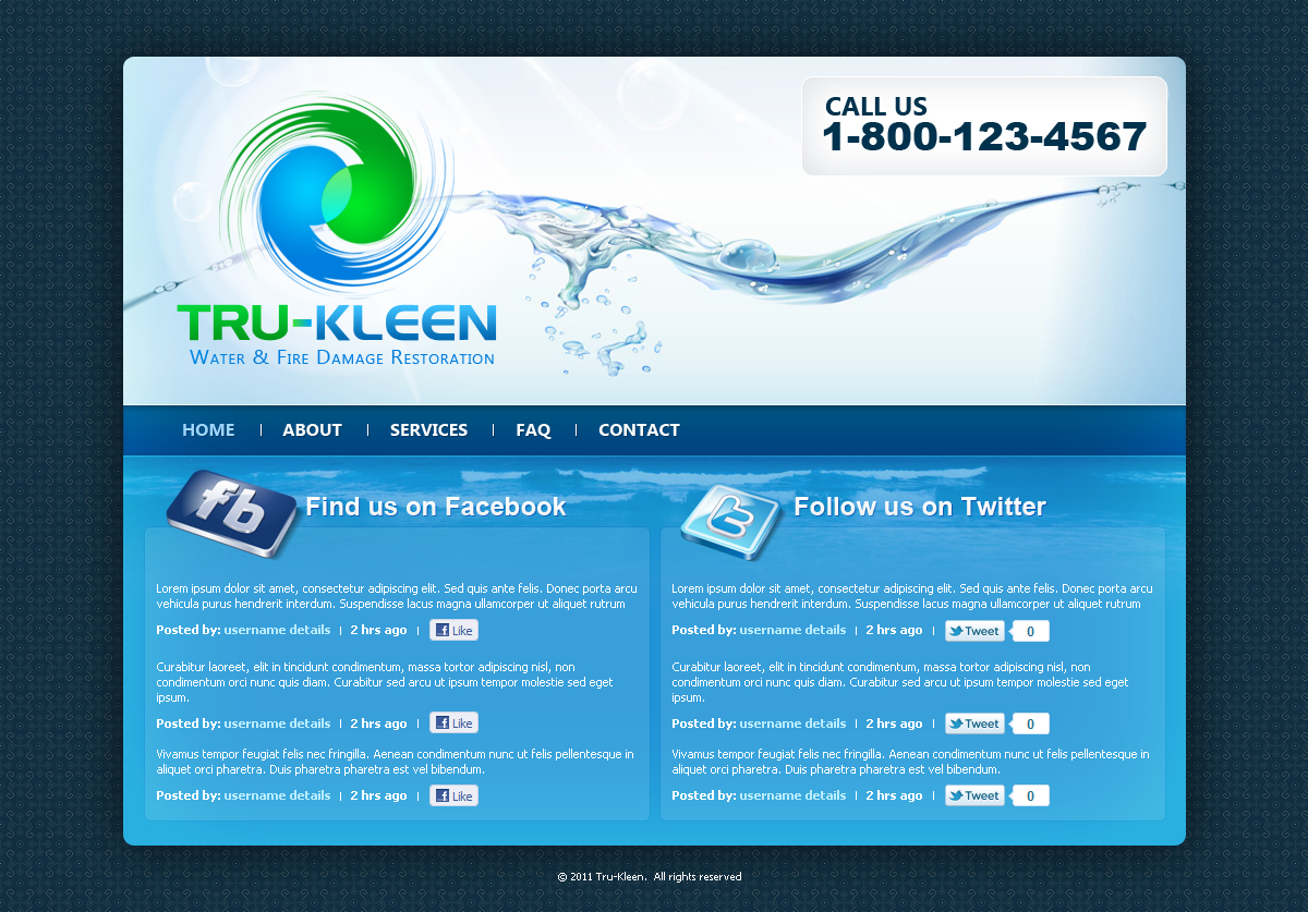 Web Design by James for this project | Design #242401