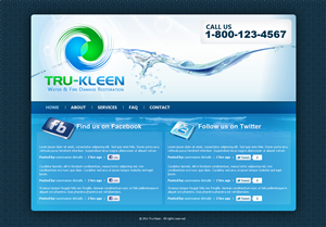 Web Design by James for this project | Design: #242401