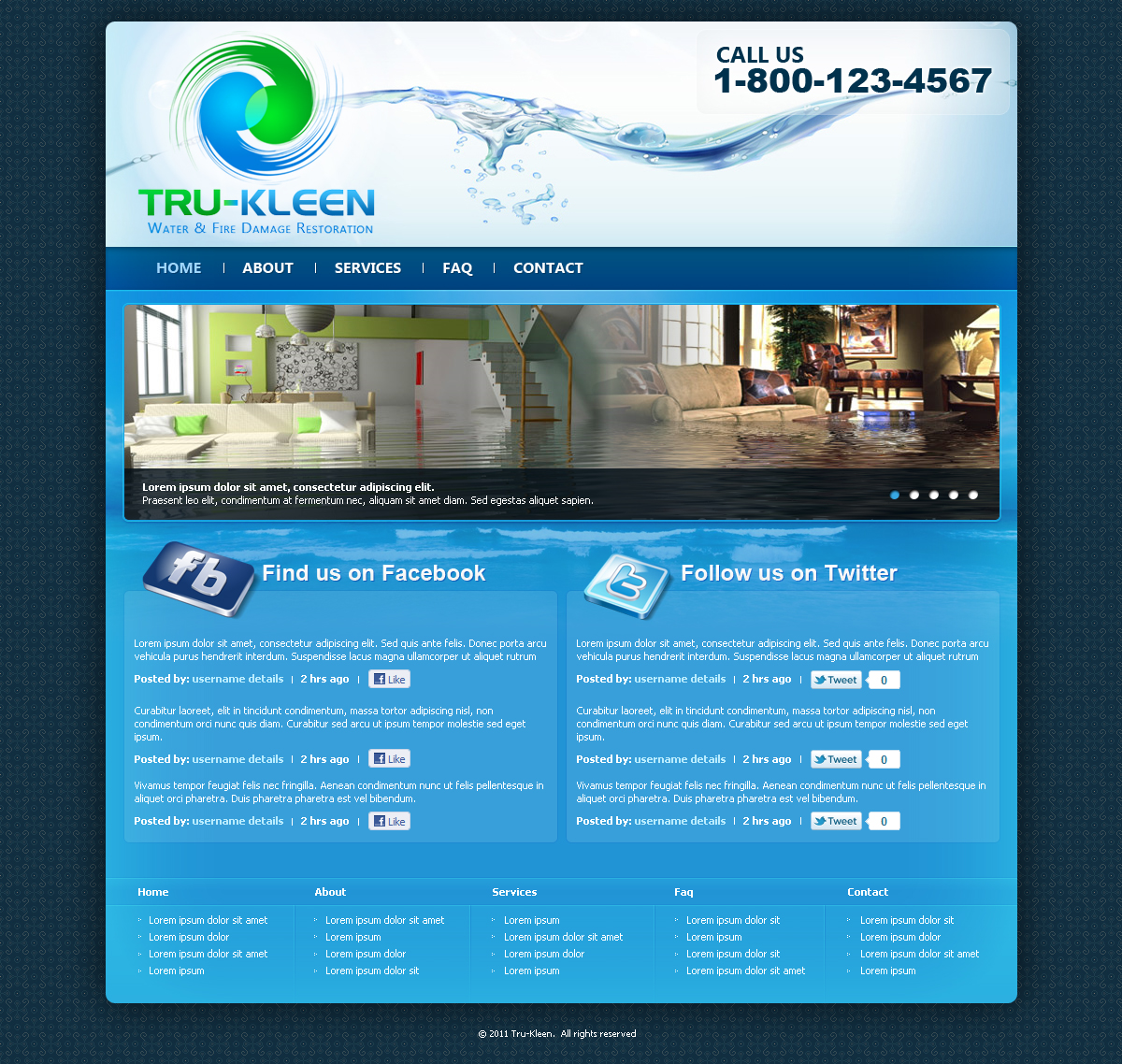 Diseño Web por James para este proyecto | Diseño #243830