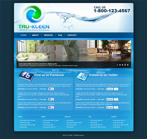 Web Design by James for this project | Design: #243830
