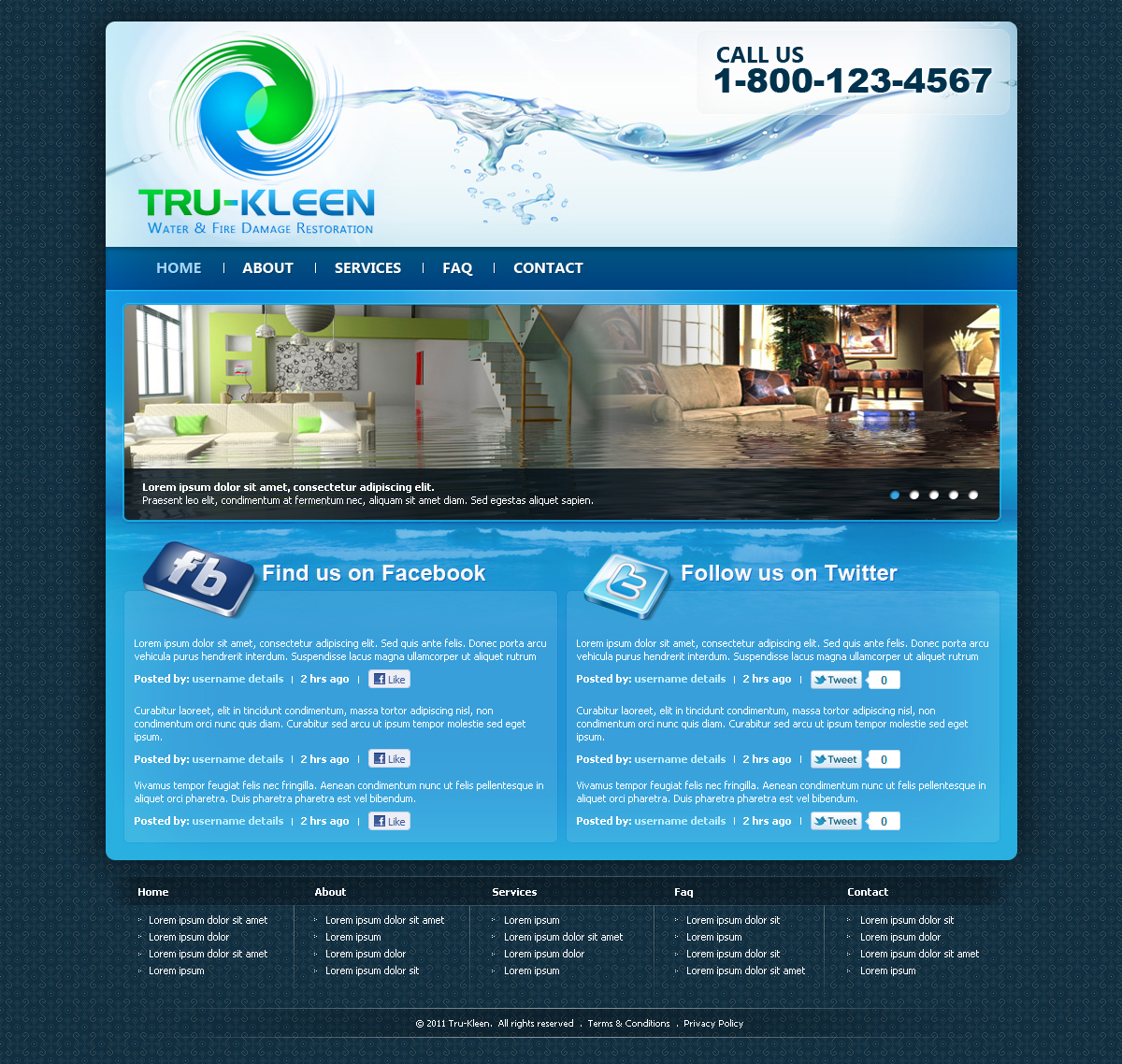 Web Design by James for this project | Design #244781