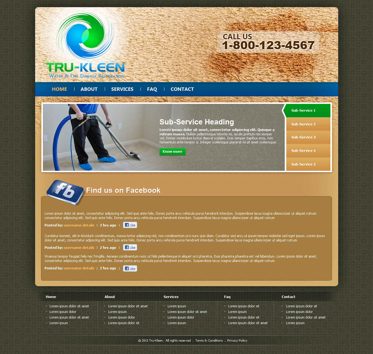 Diseño Web por James para este proyecto | Diseño #258973