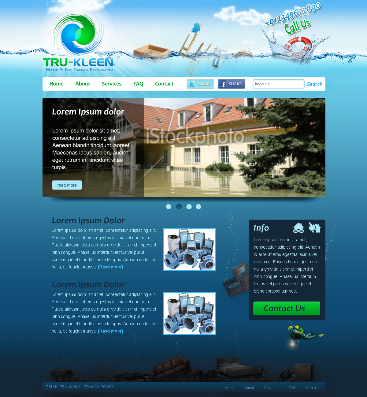 Web-Design von kedrodesign für dieses Projekt | Design #248412