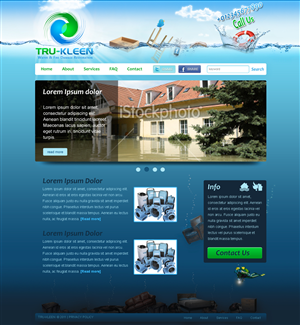 Web-Design von kedrodesign für dieses Projekt | Design #248412