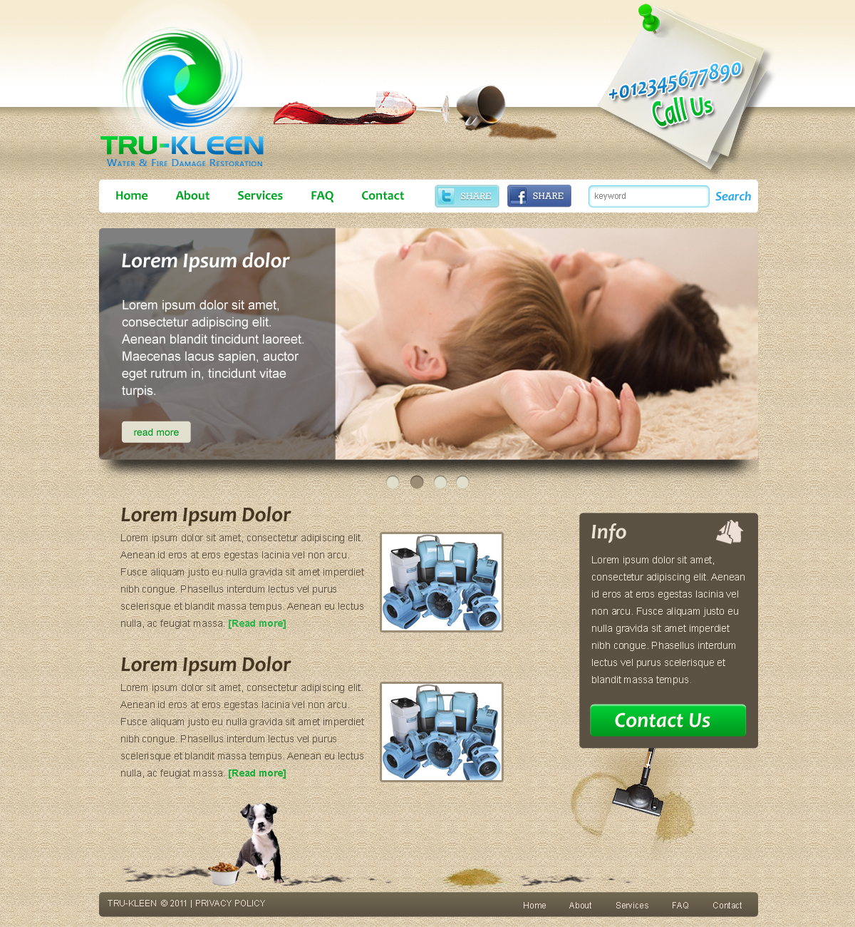 Diseño Web por kedrodesign para este proyecto | Diseño #248968