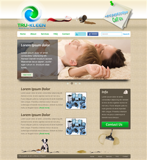 Web Design by kedrodesign for this project | Design: #248968