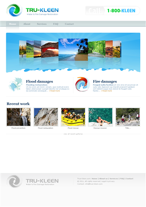 Web-Design von Vismund Stylus für dieses Projekt | Design #249772