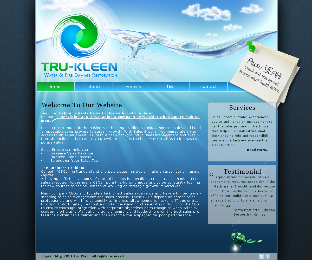 Web Design by LogoDesigns.ae for this project | Design #240995