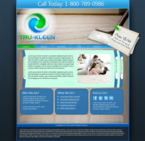 Web Design by LogoDesigns.ae for this project | Design: #253617