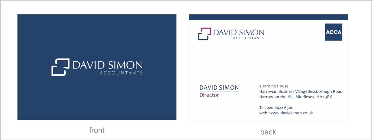 Diseño de Papelería por luckyme para David Simon | Diseño #4933170