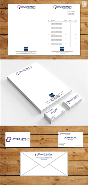 Stationery Design by Lilu Design