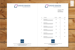 Stationery Design by Lilu Design for David Simon | Design #4927270