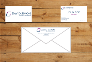 Design de Papeterie par Lilu Design pour David Simon | Design : #4927300