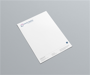 Design de Papeterie par Owtee-TheDreamer. pour David Simon | Design : #5012624