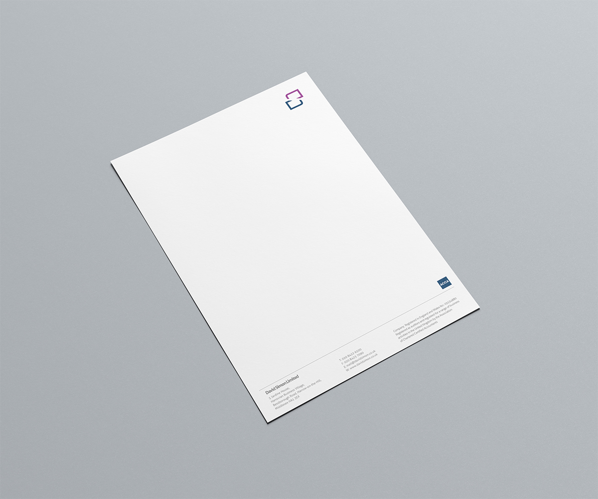 Stationery Design by Owtee-TheDreamer. for David Simon | Design #5012642