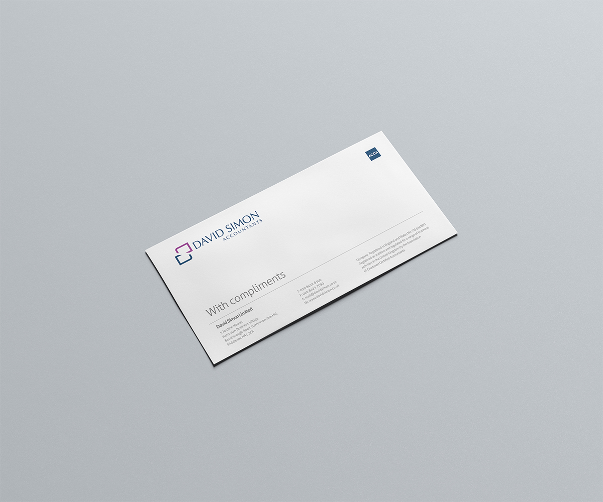 Stationery Design by Owtee-TheDreamer. for David Simon | Design #5012720