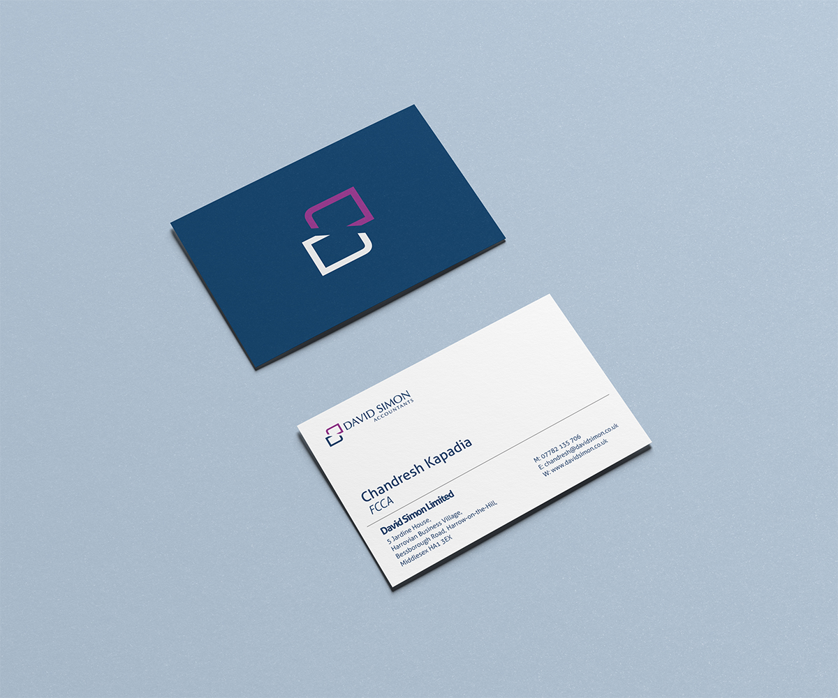 Stationery Design by Owtee-TheDreamer. for David Simon | Design #5059646