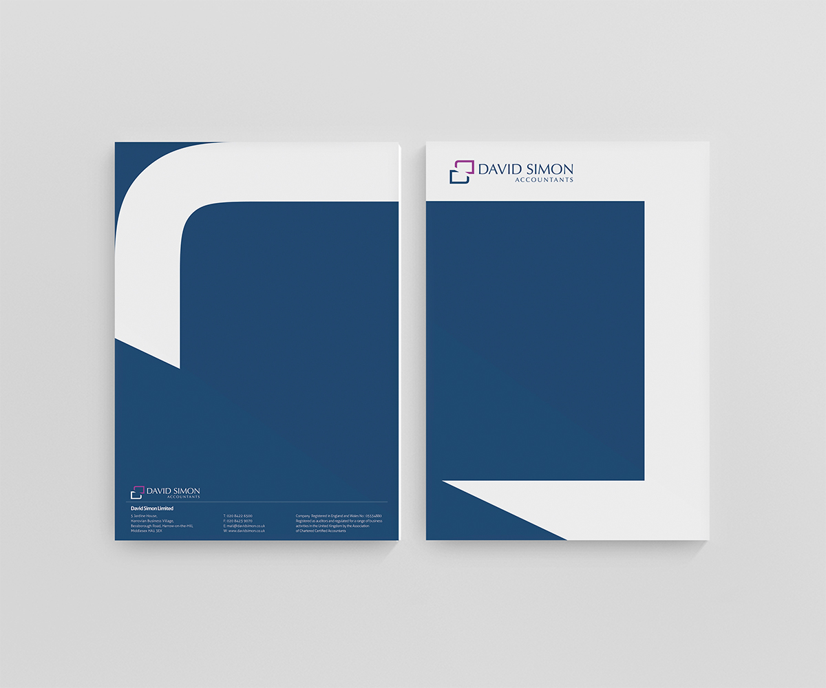 Stationery Design by Owtee-TheDreamer. for David Simon | Design #5059648