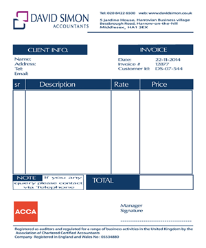 Stationery Design by PixelPaint for David Simon | Design #4941205