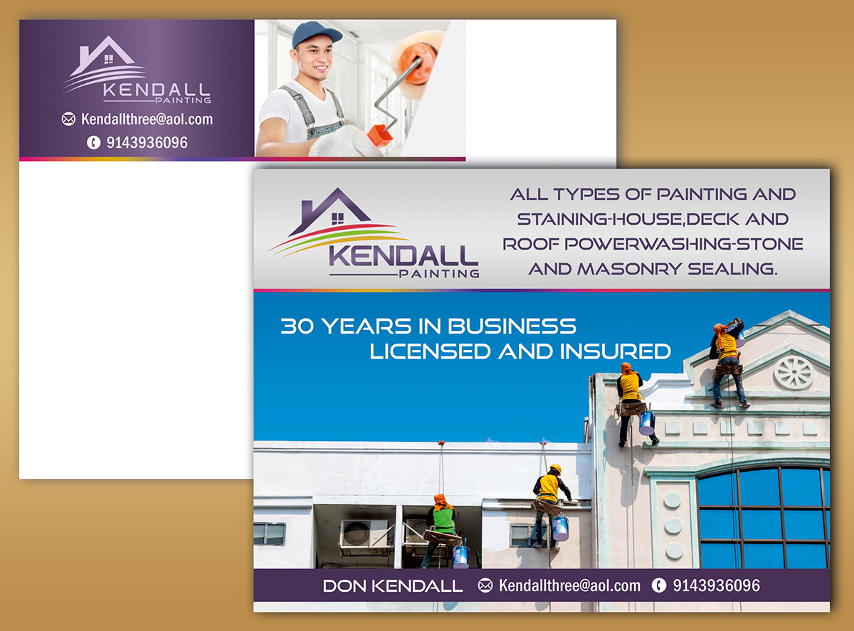 Postcard Design by ALSADESIGN for this project | Design #4956528
