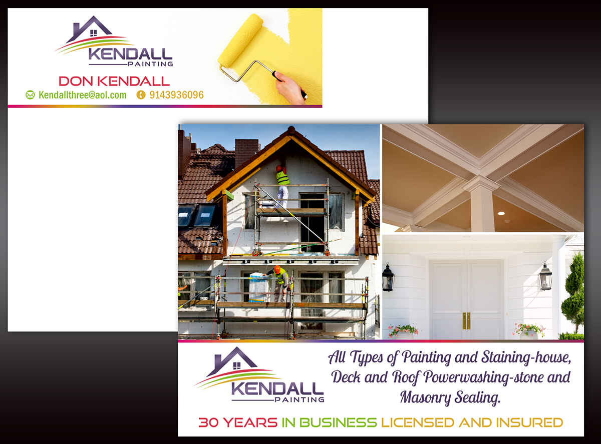 Postcard Design by ALSADESIGN for this project | Design #4956825