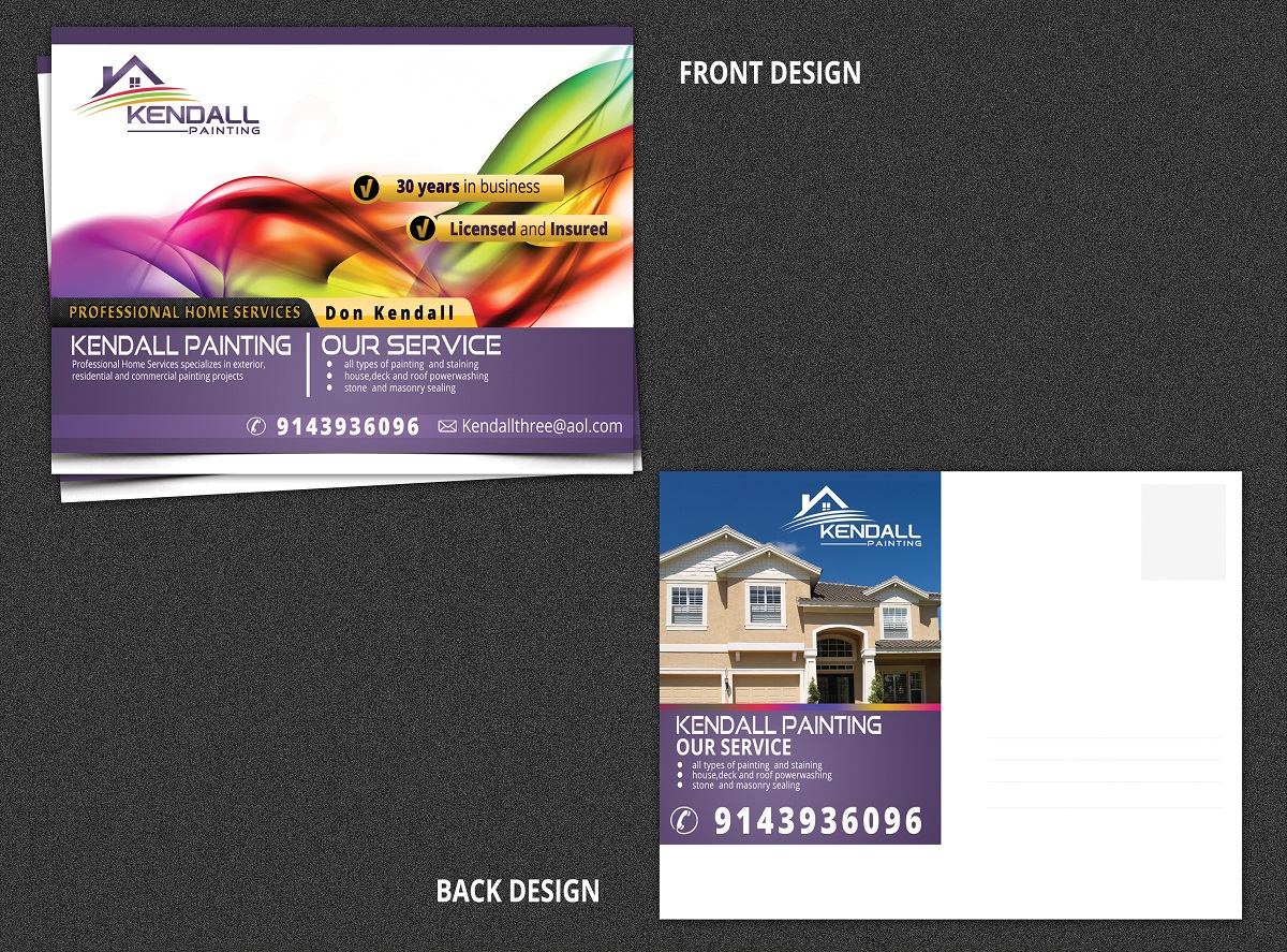 Postcard Design by yganess for this project | Design #4970752