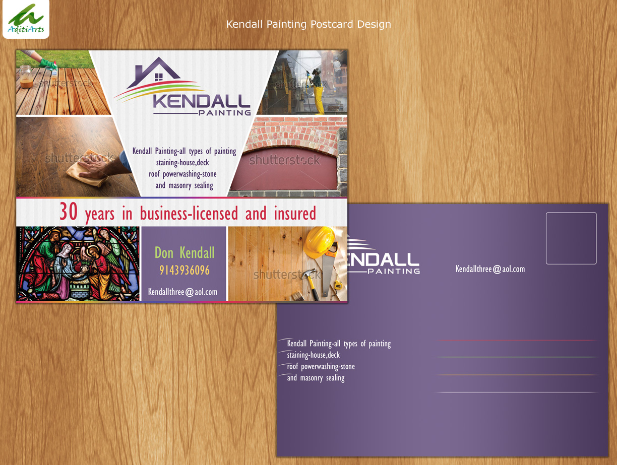 Postcard Design by AditiArts for this project | Design #4987511