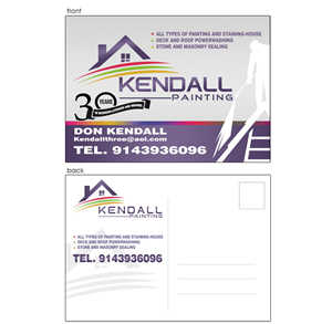 Postcard Design by Maden