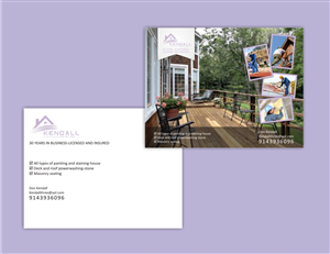 Diseño de Postal por foxwolf para este proyecto | Diseño: #4957278
