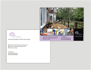 Postcard Design by foxwolf