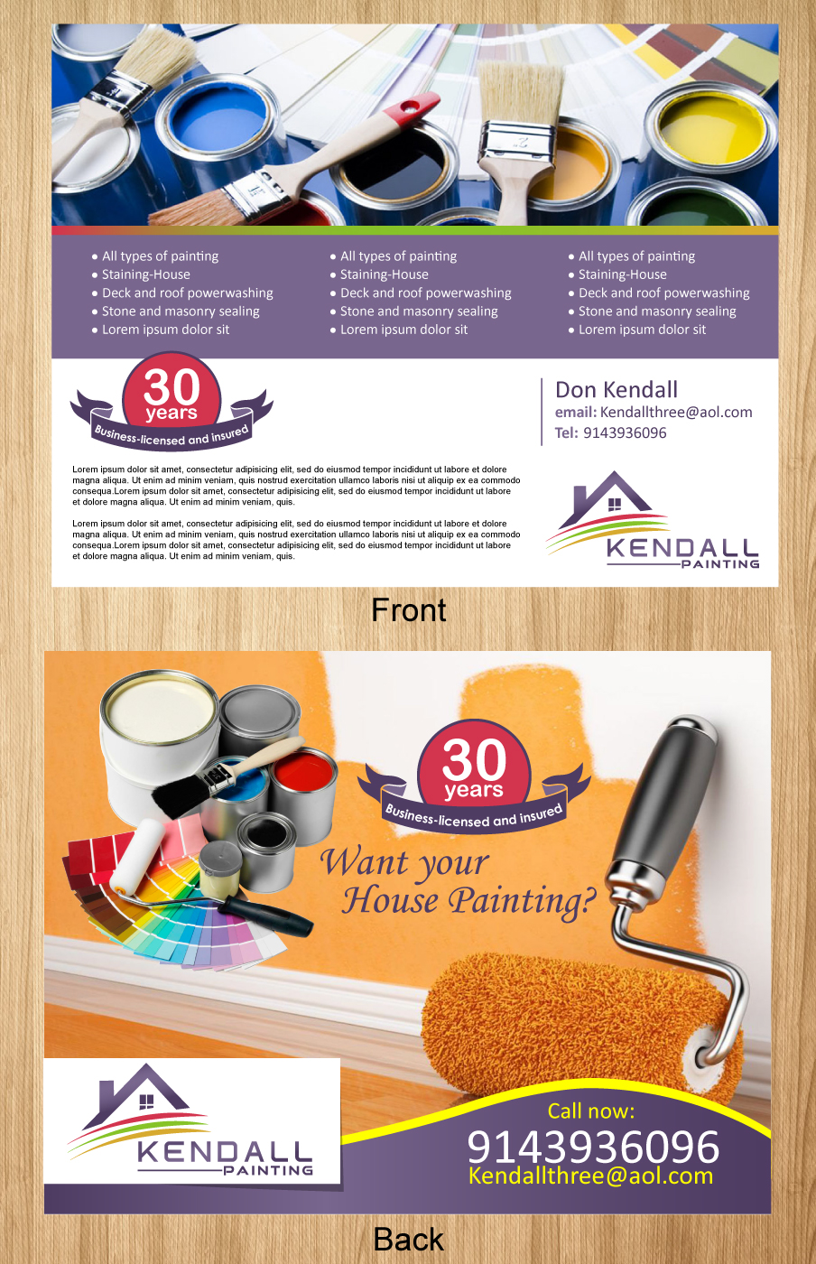 Postcard Design by Parul for this project | Design #5099823