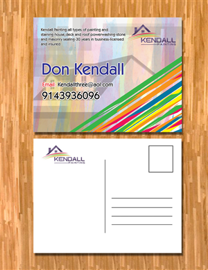 Design de Carte Postale par NILDesigns pour ce projet | Design #4929628