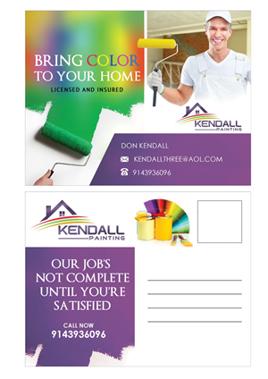 Postcard Design | Diseño de Postal por ordelya.nicole