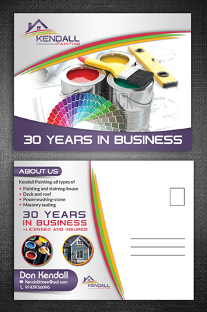 Design de Carte Postale par ESolz Technologies pour ce projet | Design #4917900