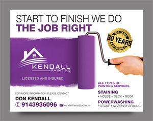 Design de Carte Postale par rkailas pour ce projet | Design #4989567