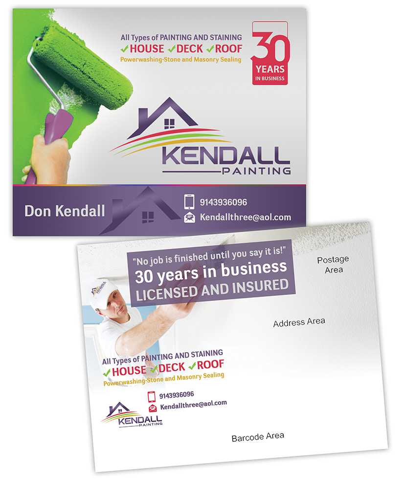 Postcard Design by creationz2011 for this project | Design #4987057