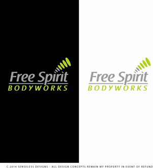 Free Spirit BodyWorks | Logo Design by Senseless