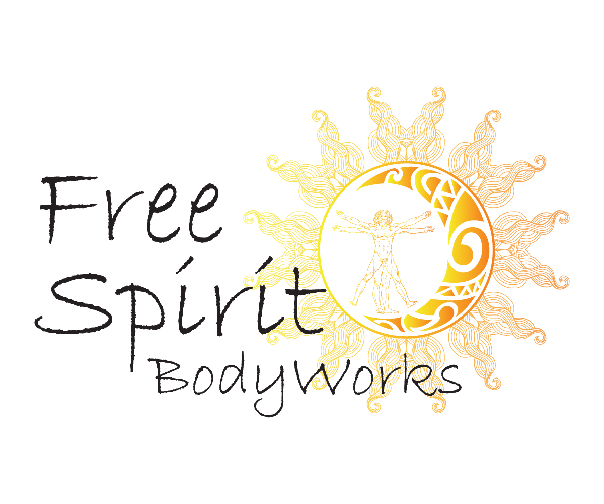 Diseño de Logo por cheandriehuman23 para Free Spirit BodyWorks | Diseño #4918604