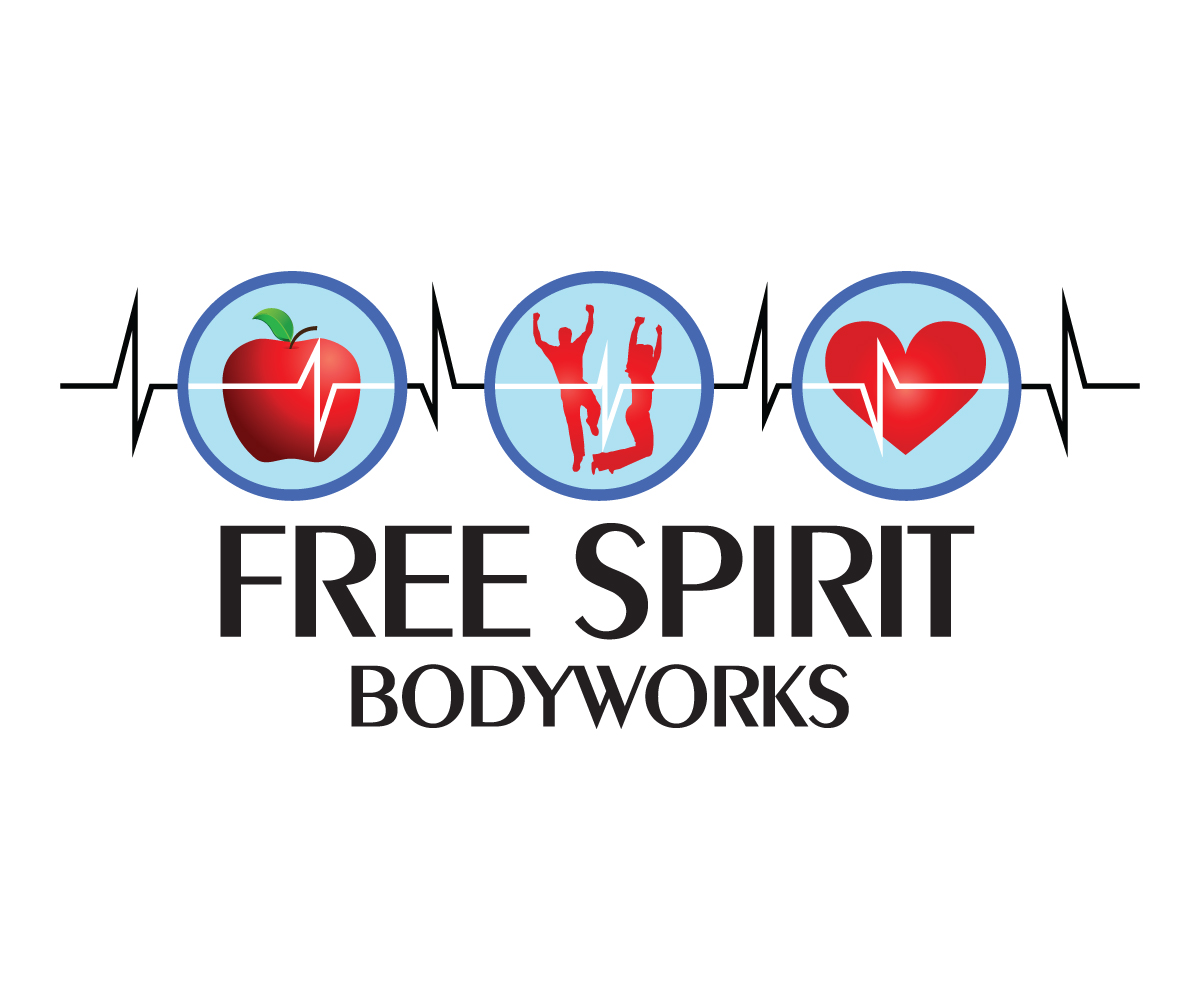 Logo-Design von cheandriehuman23 für Free Spirit BodyWorks | Design #4924354