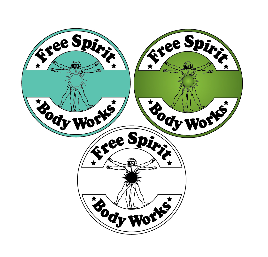 Diseño de Logo por mindscape para Free Spirit BodyWorks | Diseño #5069937