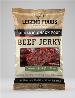 Natural Foods Start-up Needs a Snack Food Packaging Design | Packaging Design by Jackie Morrison