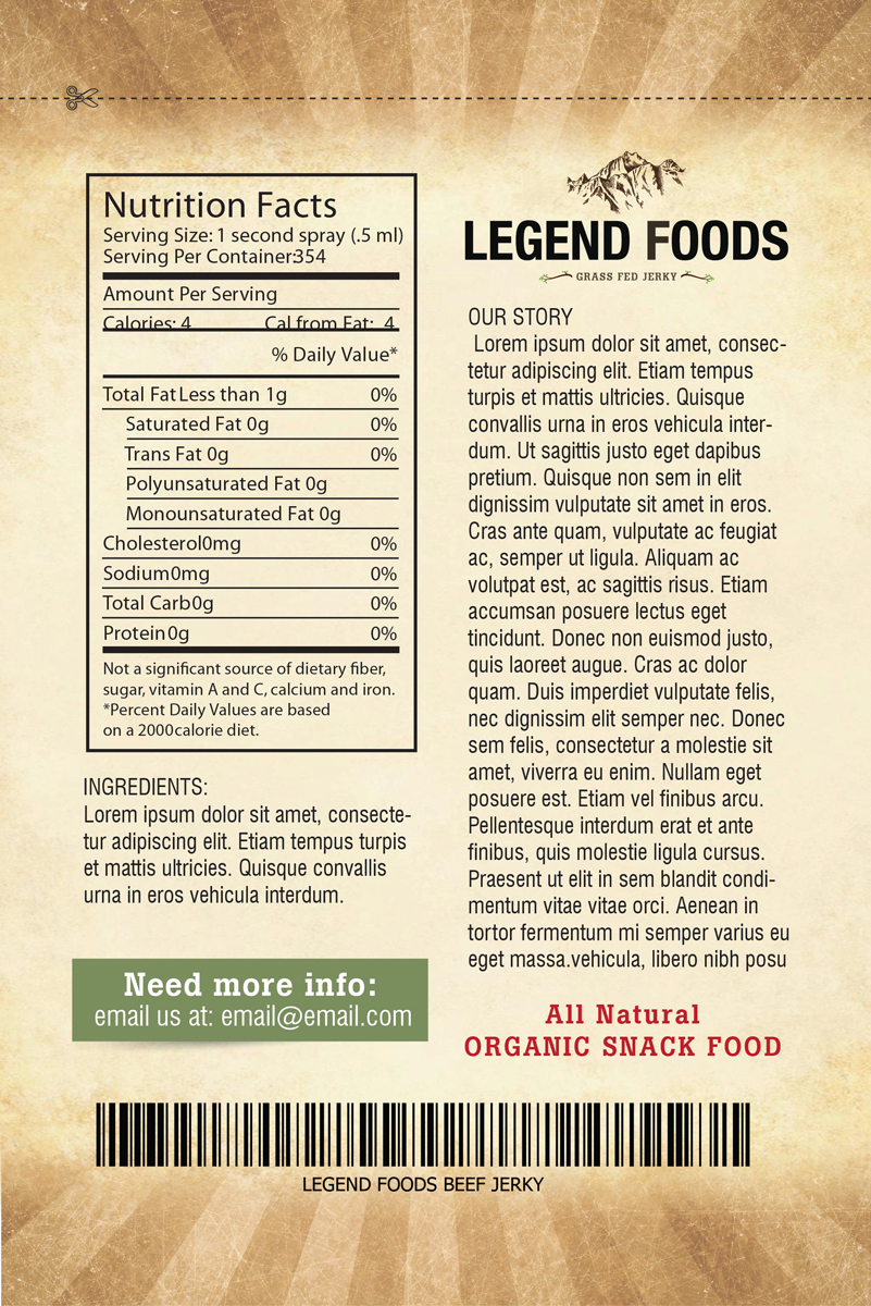 Packaging Design by Jackie Morrison for this project | Design #6393417