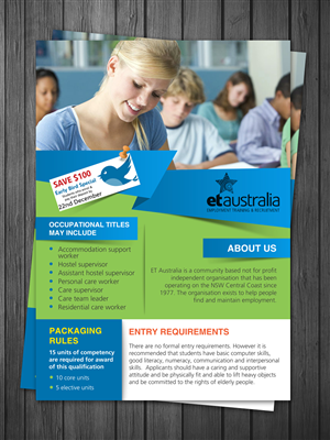 Flyer Design by debdesign