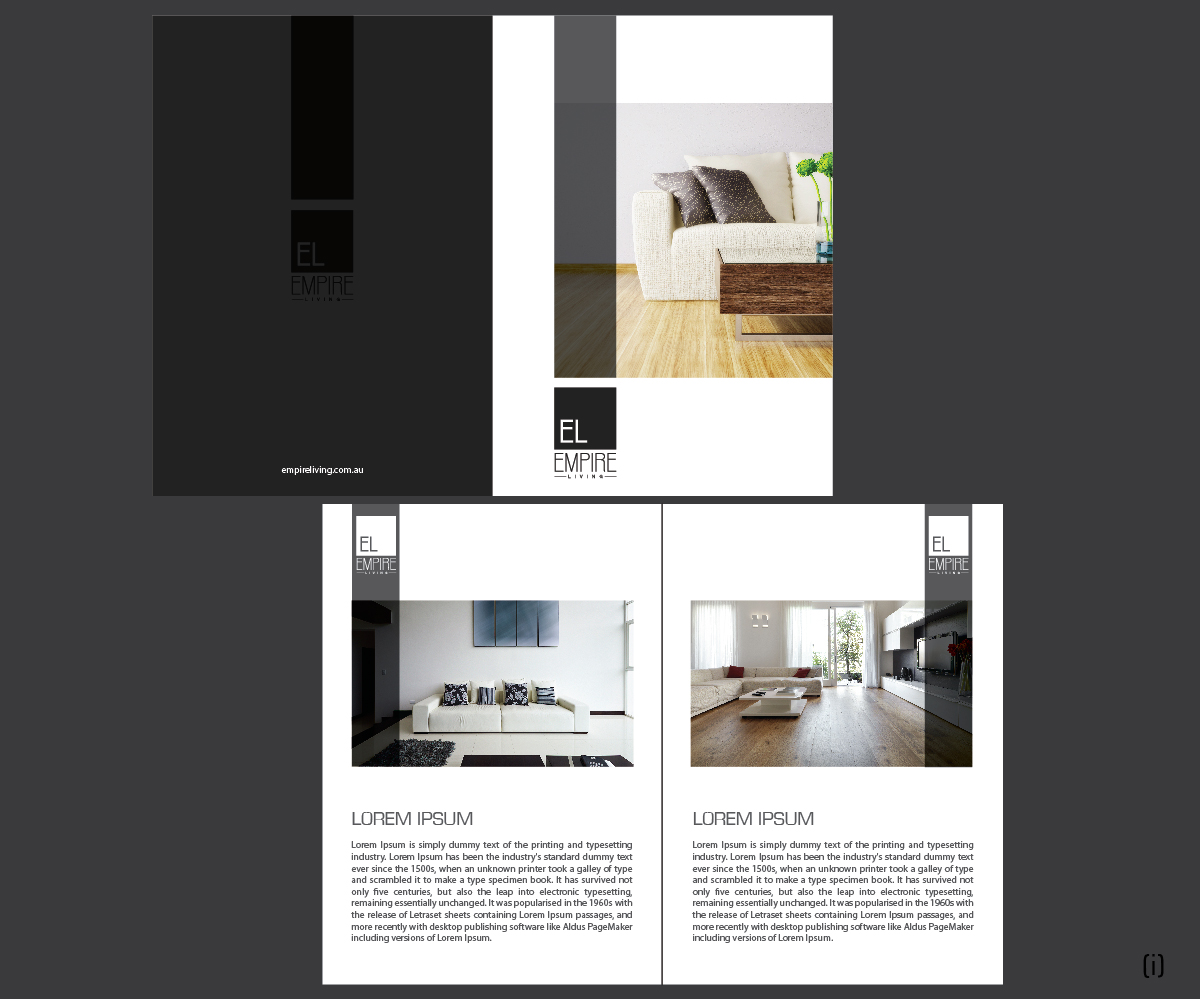 Brochure Design by  Esolbiz for this project | Design: #4945357